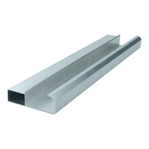 Aluminiumprofilrahmen f&uuml;r T&uuml;r