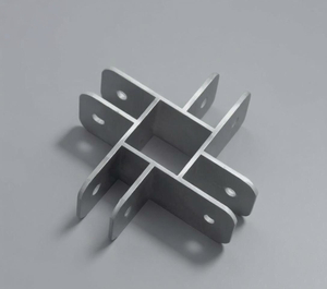 Sujetador mec&aacute;nico de aluminio