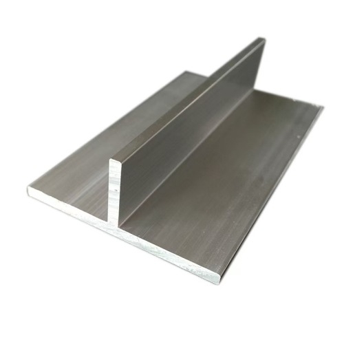 T-f&ouml;rmiges Aluminiumlegierungsmaterial