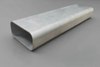 profil de tube d'extrusion d'aluminium