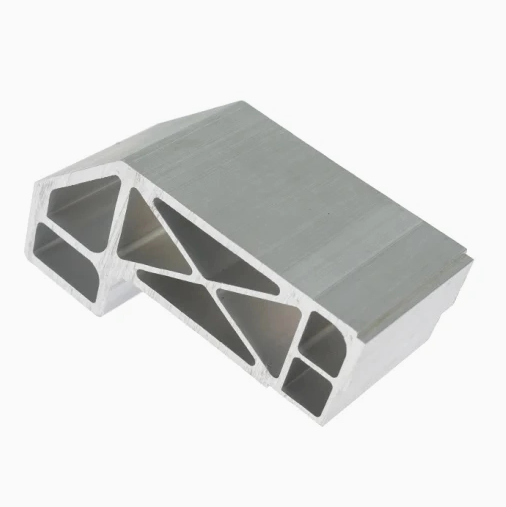 Profil&eacute;s en aluminium pour bac &agrave; batterie de voiture &eacute;lectrique