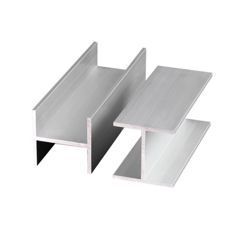 Profil&eacute;s en aluminium industriels en forme de H