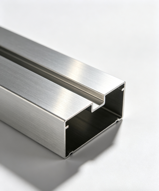 Trennwandprofile aus Aluminium
